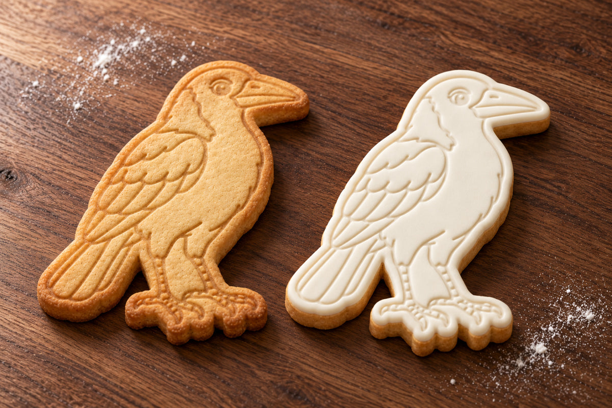 Magpie Cookie Cutter & Embosser Set