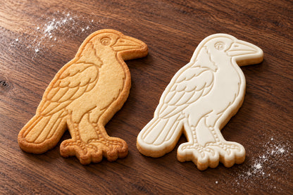 Magpie Cookie Cutter & Embosser Set