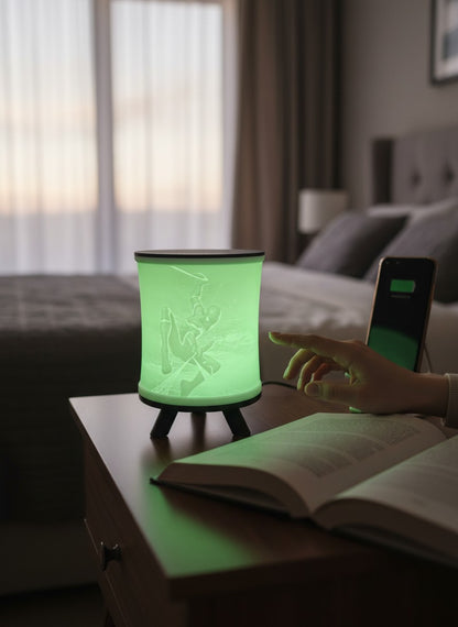 Custom Cylinder Light – Your Memories in 360°