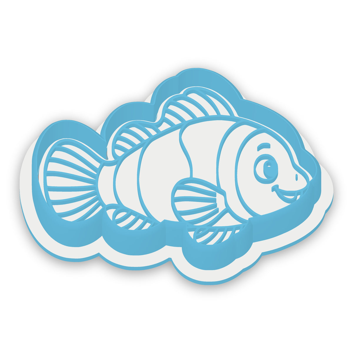 Clownfish assembled cutter and embosser