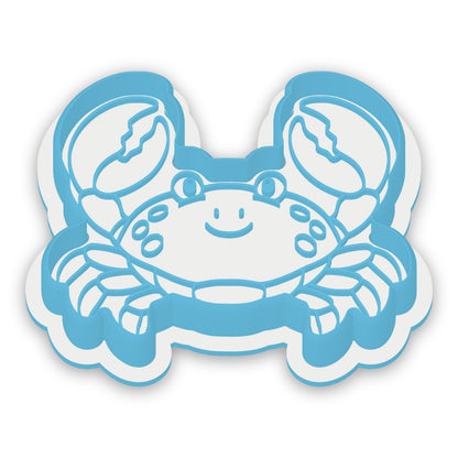 Crab assembled cutter and embosser