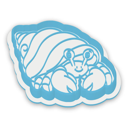 Hermit Crab assembled cutter and embosser