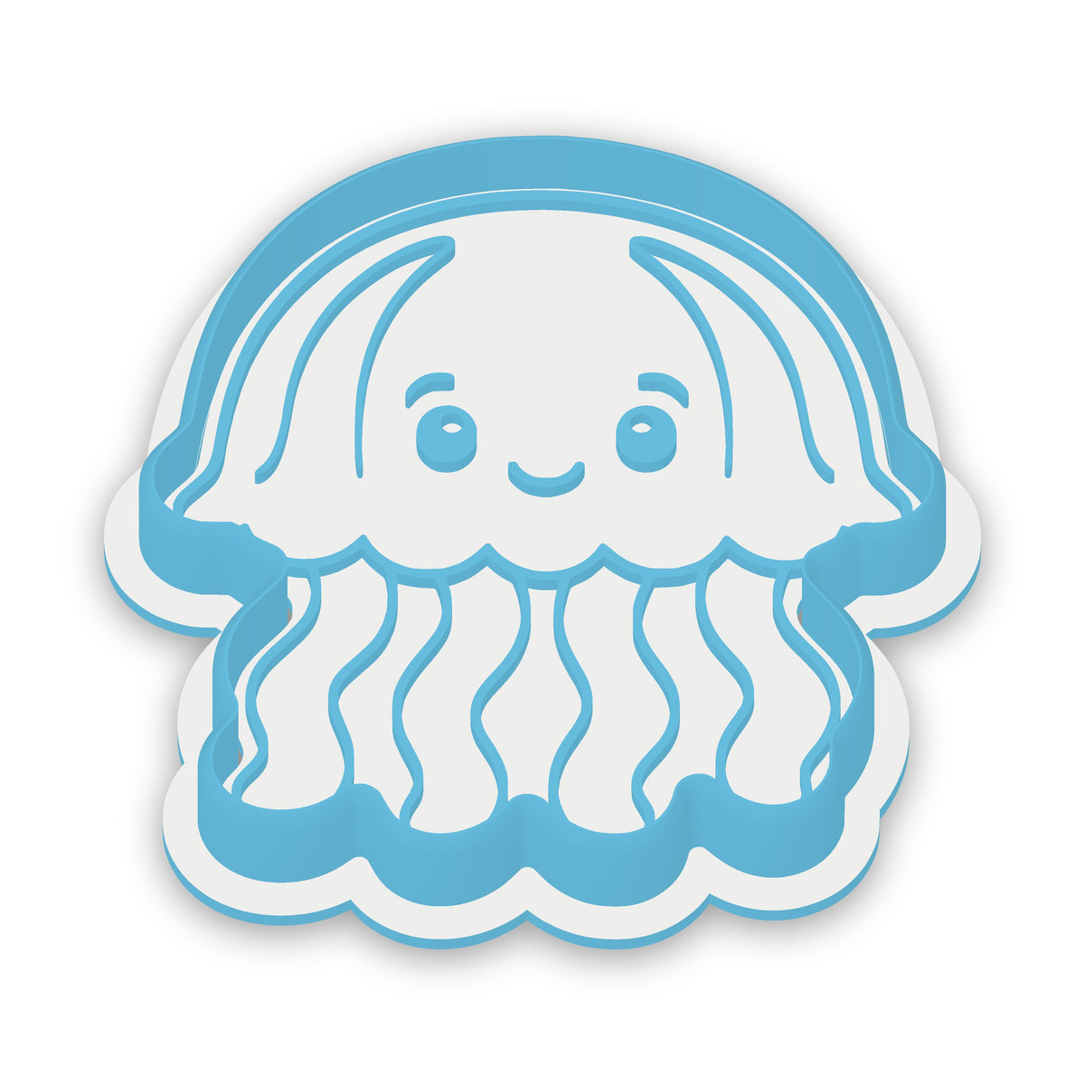 Jellyfish assembled cutter and embosser
