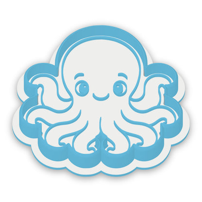 Octopus assembled cutter and embosser