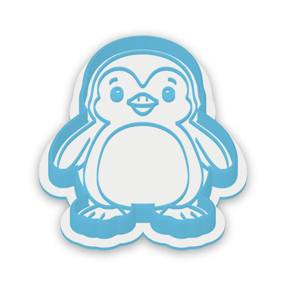 Penguin assembled cutter and embosser