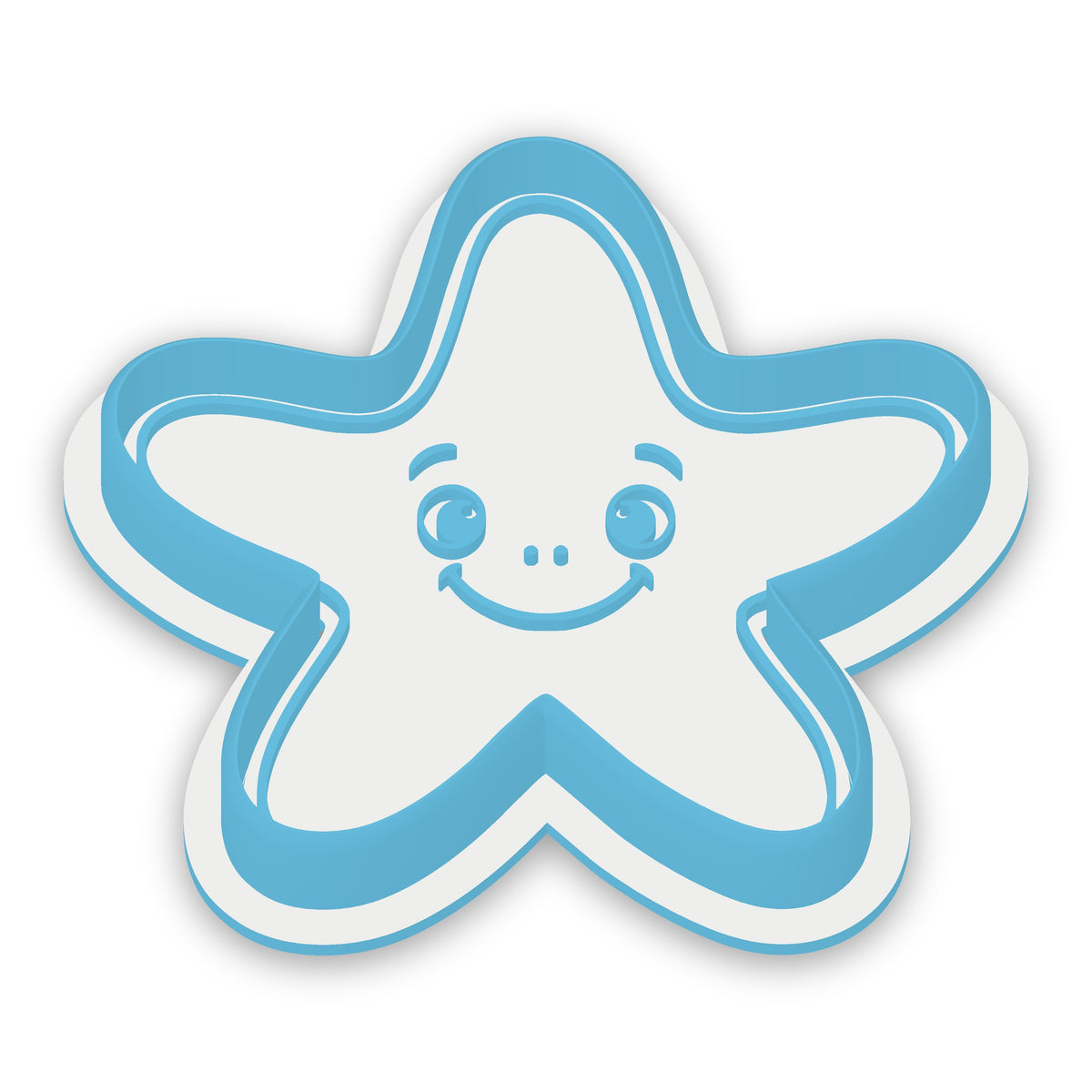 Sea Star assembled cutter and embosser