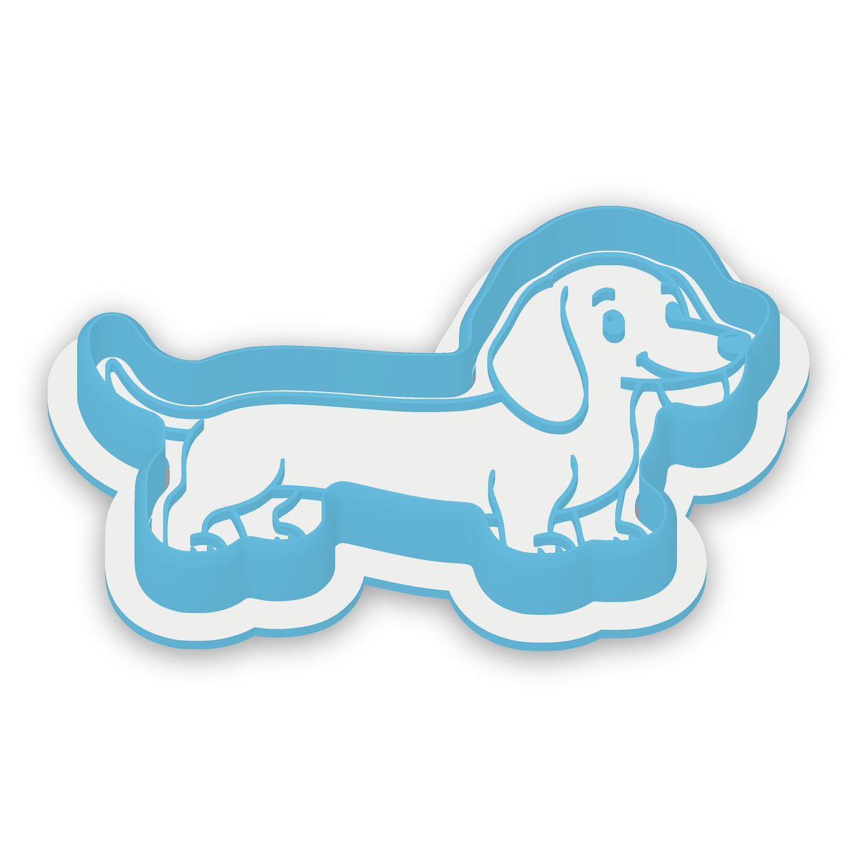 Dachshund assembled cutter and embosser