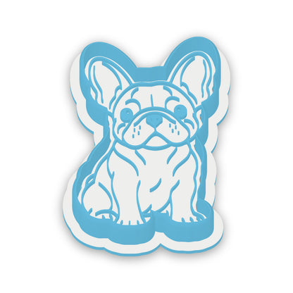 French Bulldog assembled cutter and embosser