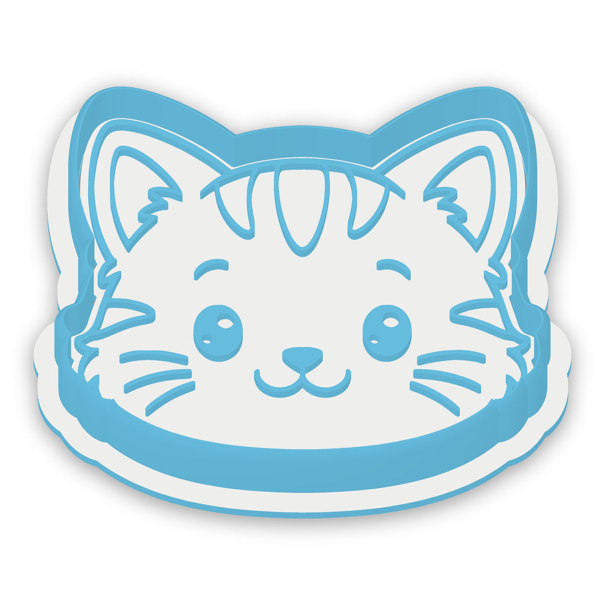 Kitten Face assembled cutter and embosser