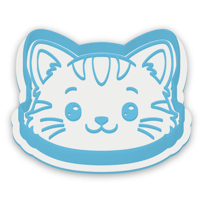 Kitten Face assembled cutter and embosser