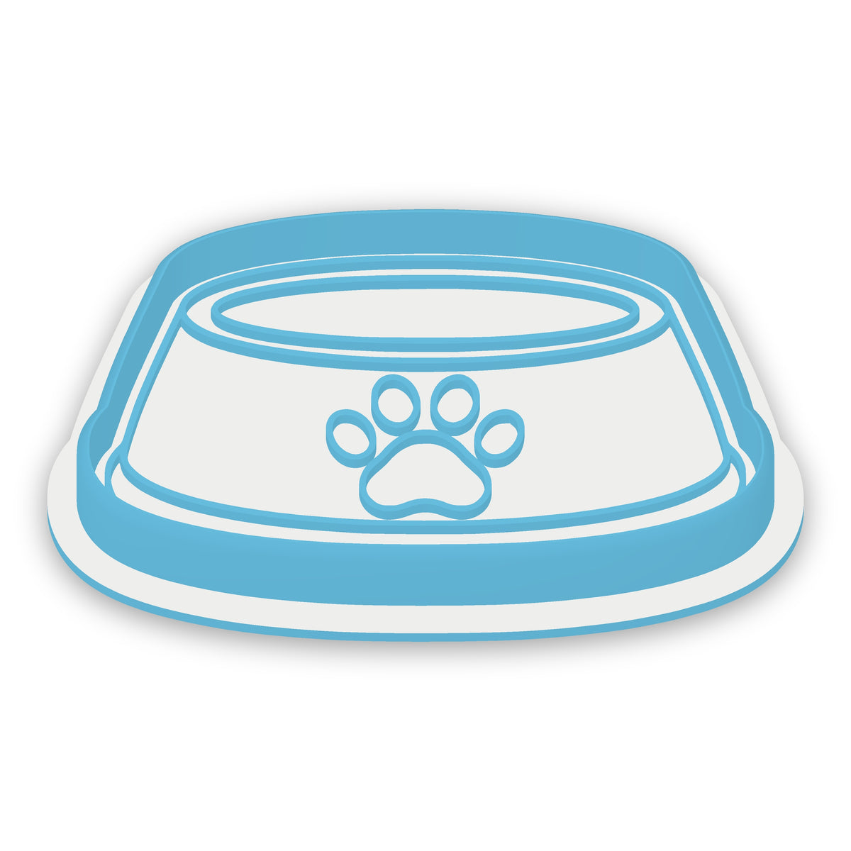 Pet Bowl assembled cutter and embosser