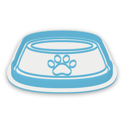 Pet Bowl assembled cutter and embosser