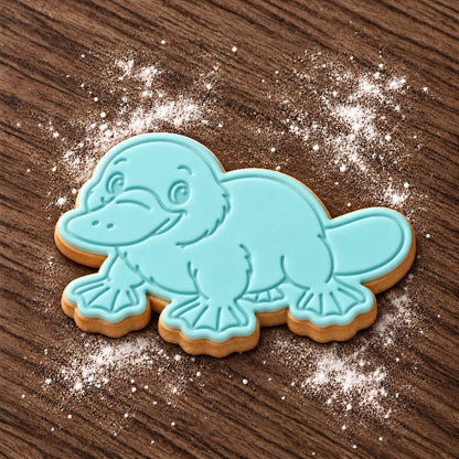 Platypus Cookie Cutter & Embosser Set