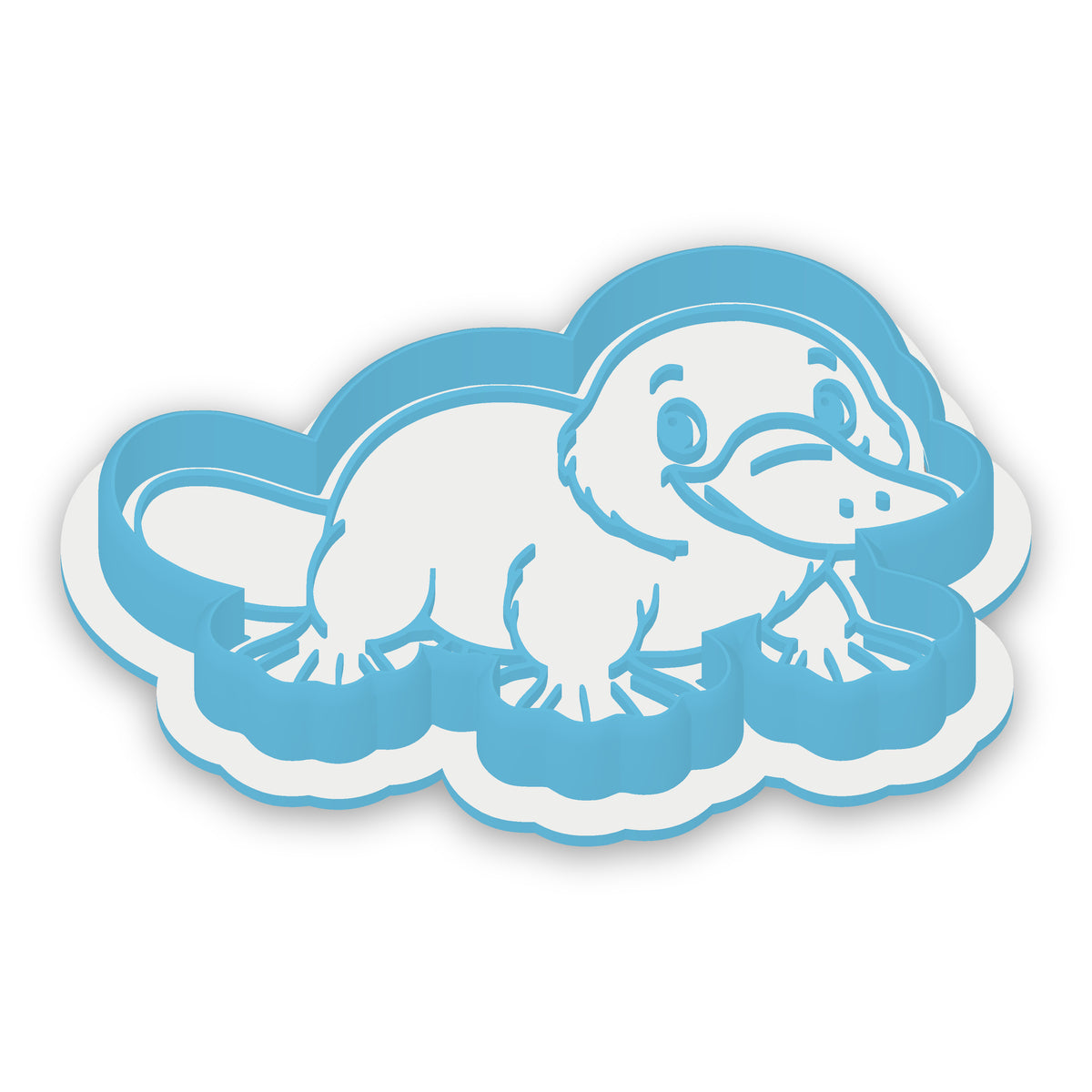 Platypus Cookie Cutter & Embosser Set