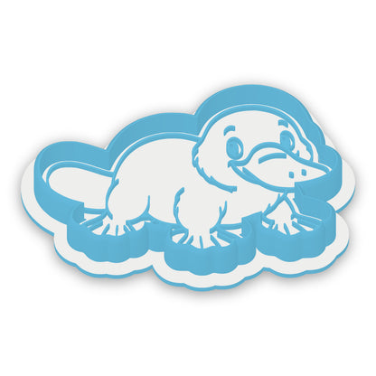 Platypus Cookie Cutter & Embosser Set