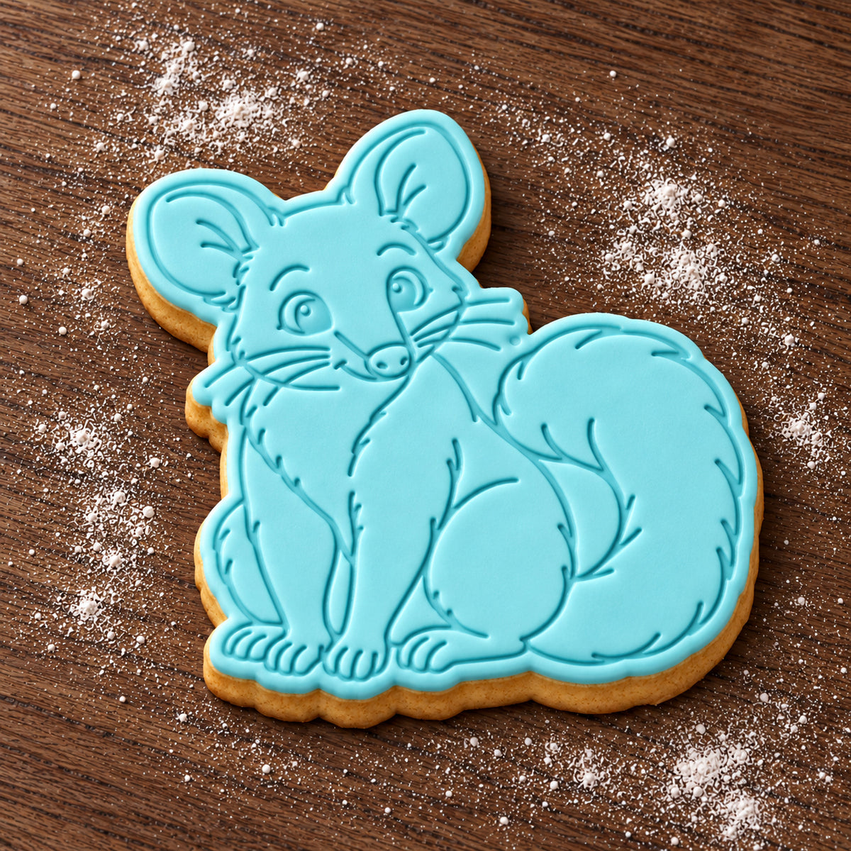 Possum Cookie Cutter & Embosser Set