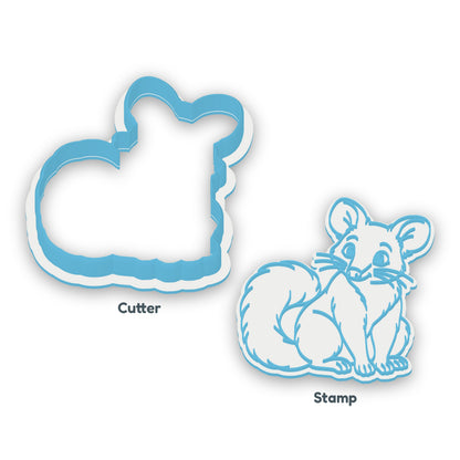 Possum Cookie Cutter & Embosser Set