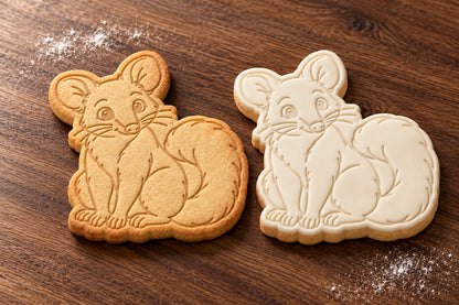 Possum Cookie Cutter & Embosser Set
