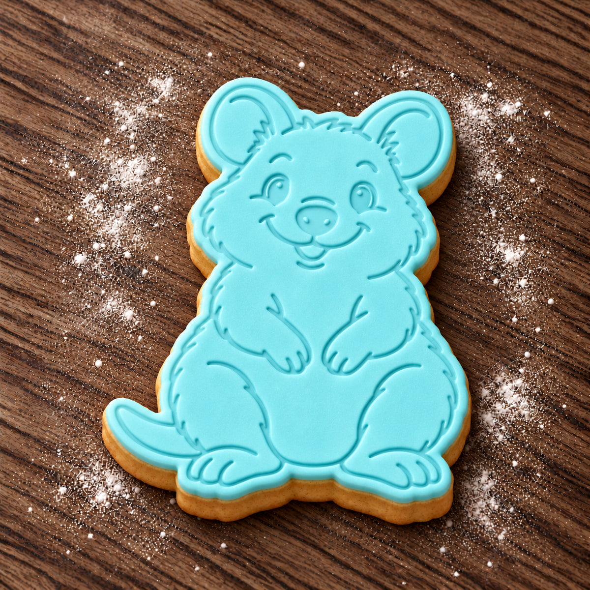 Quokka Cookie Cutter & Embosser Set