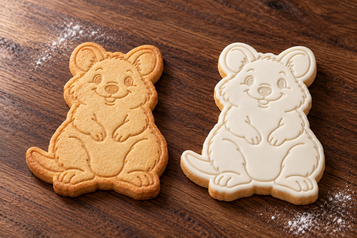 Quokka Cookie Cutter & Embosser Set