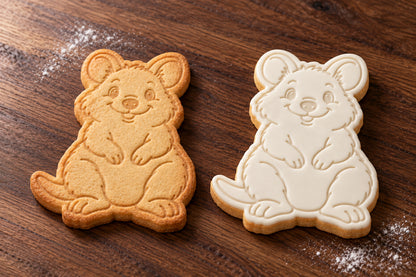 Quokka Cookie Cutter & Embosser Set