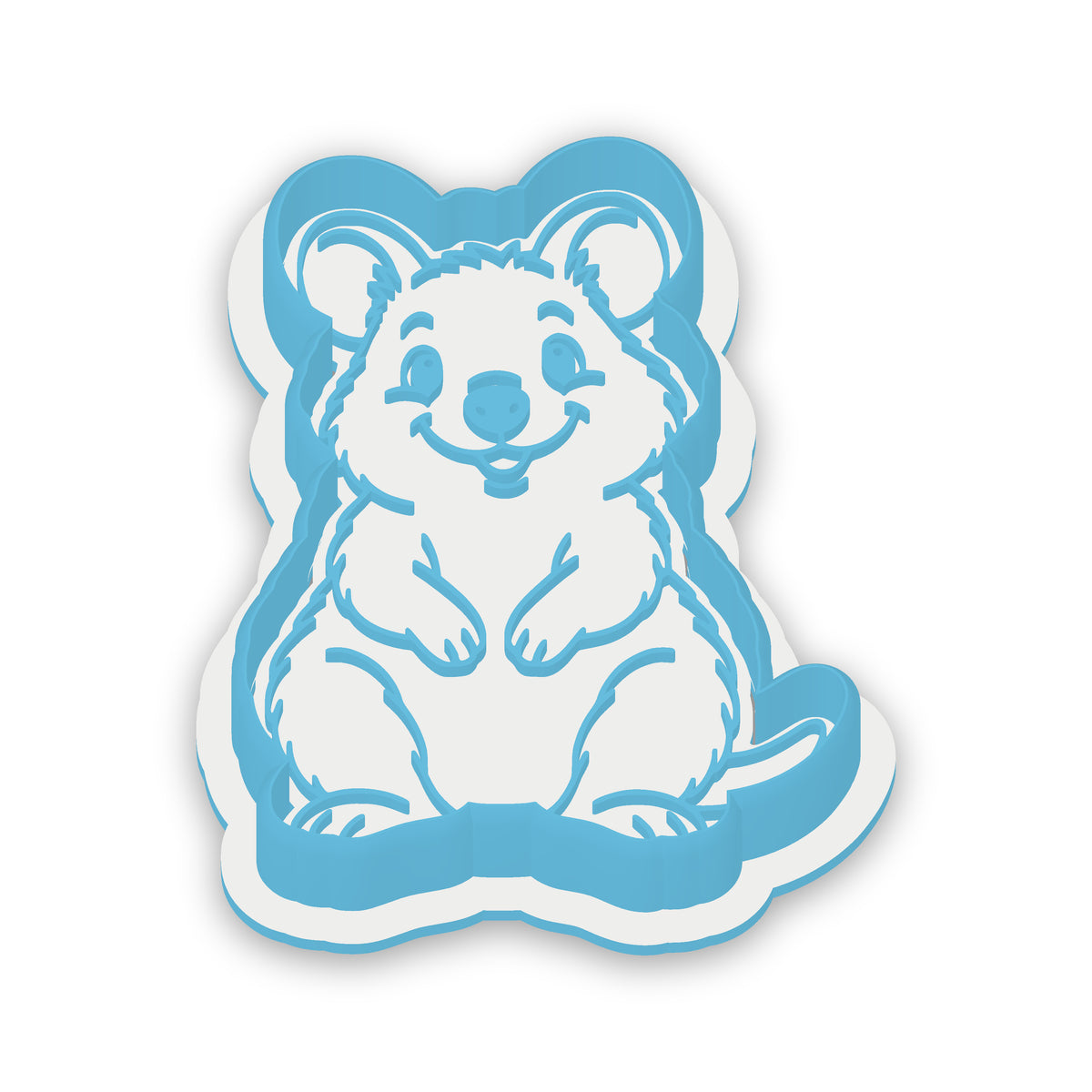 Quokka Cookie Cutter & Embosser Set