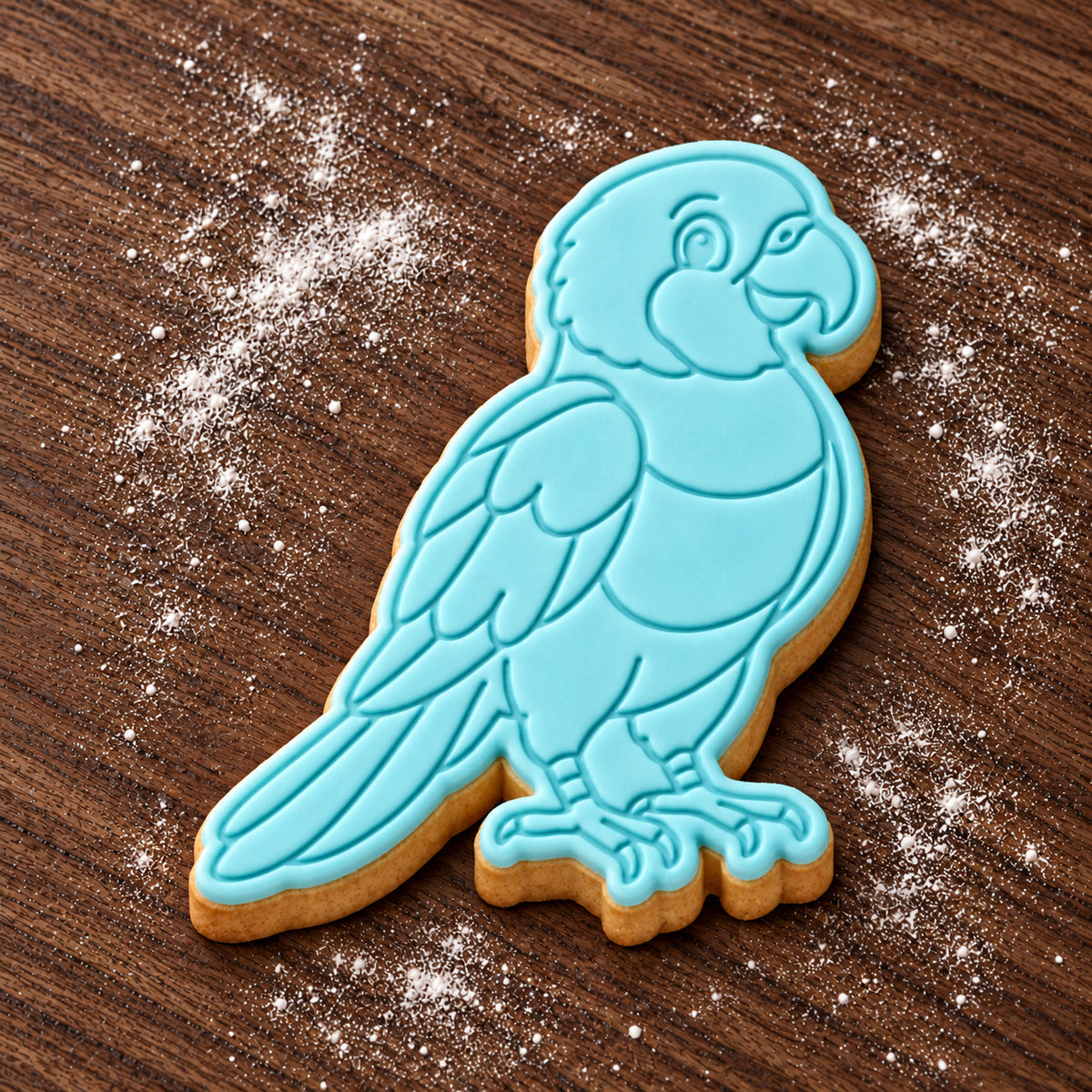 Rainbow Lorikeet Cookie Cutter & Embosser Set