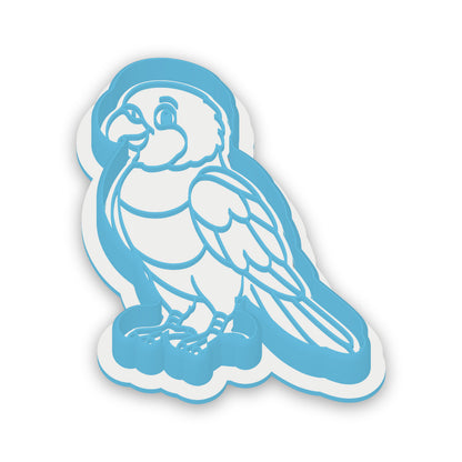 Rainbow Lorikeet Cookie Cutter & Embosser Set