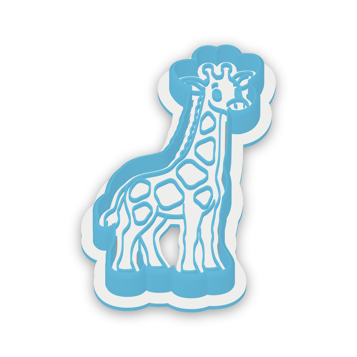 Giraffe assembled cutter and embosser