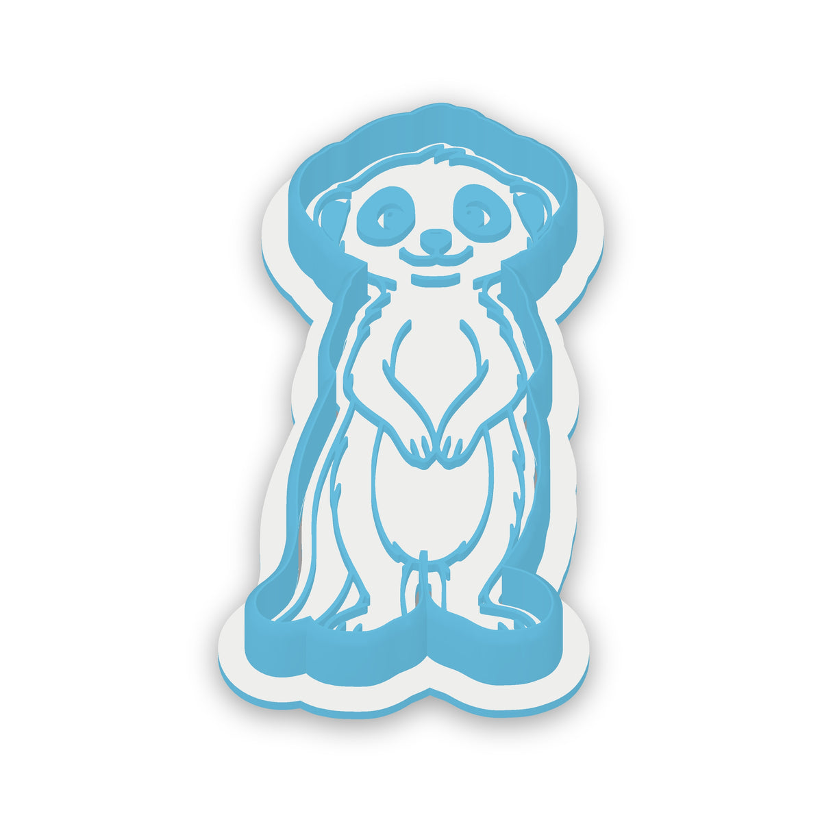 Meerkat assembled cutter and embosser