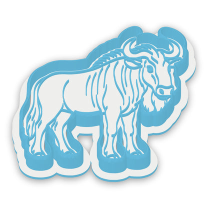 Wildebeest assembled cutter and embosser