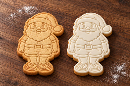 Santa in Thongs cookie cutter and embosser set - image 3
