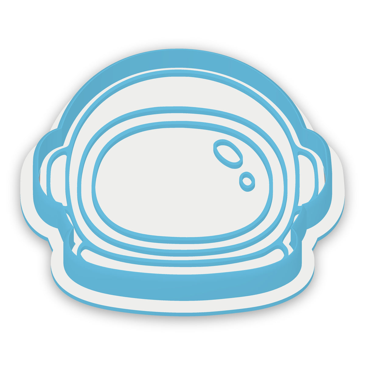 Astronaut Helmet assembled cutter and embosser