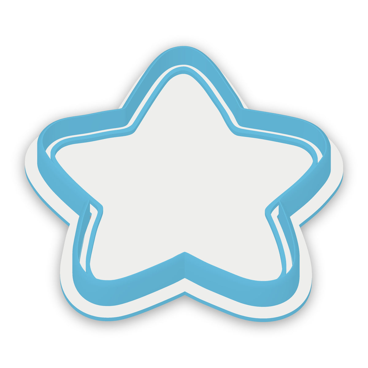 Star assembled cutter and embosser
