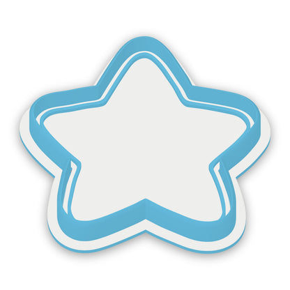 Star assembled cutter and embosser