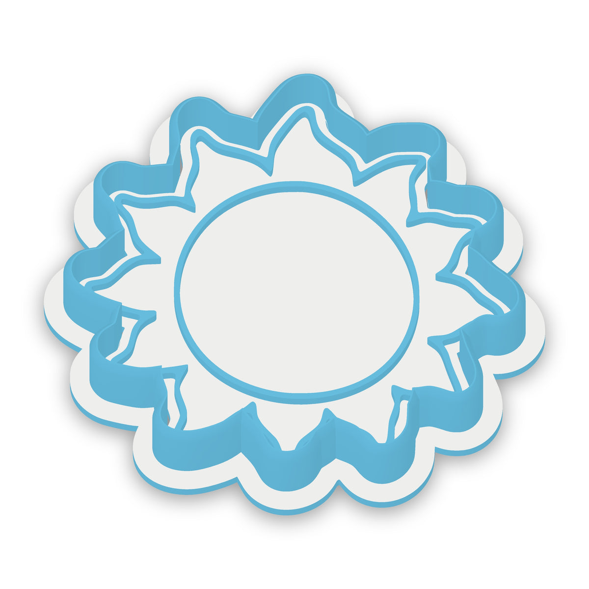 Sun assembled cutter and embosser