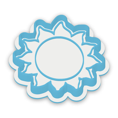 Sun assembled cutter and embosser