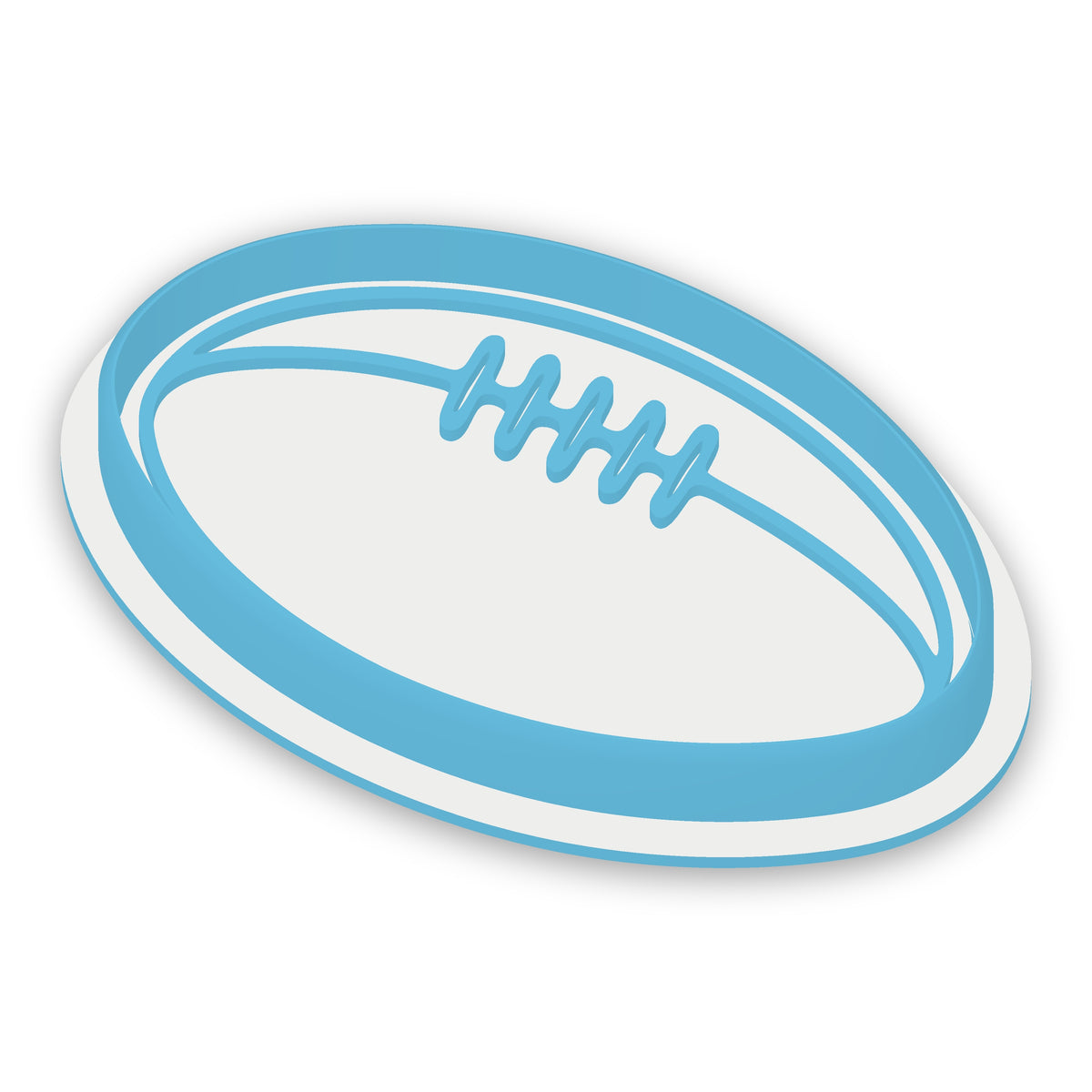 Football assembled cutter and embosser