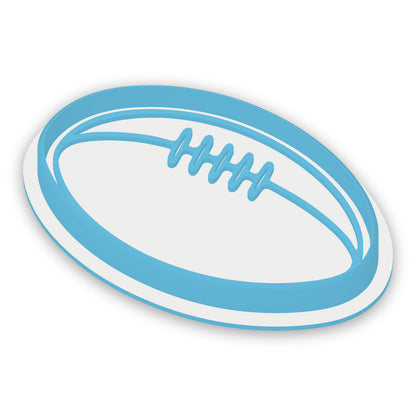 Football assembled cutter and embosser