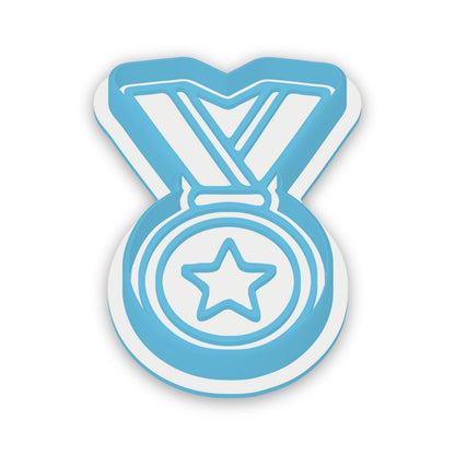 Medal assembled cutter and embosser