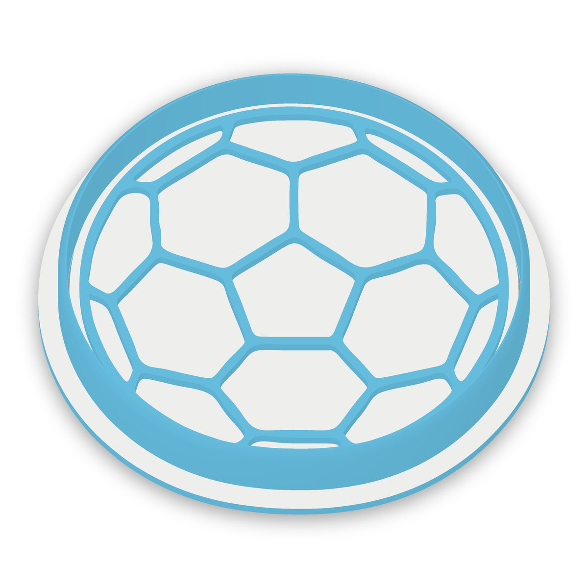 Soccer Ball assembled cutter and embosser