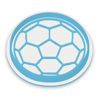 Soccer Ball assembled cutter and embosser