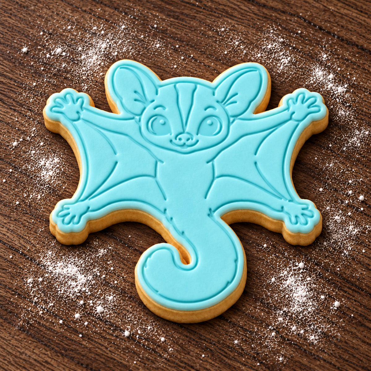 Sugar Glider Cookie Cutter & Embosser Set