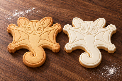Sugar Glider Cookie Cutter & Embosser Set