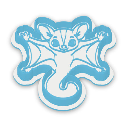 Sugar Glider Cookie Cutter & Embosser Set