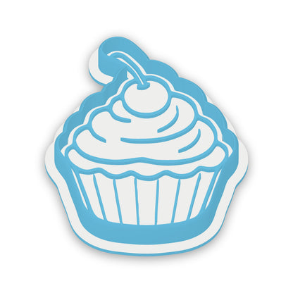 Cupcake assembled cutter and embosser