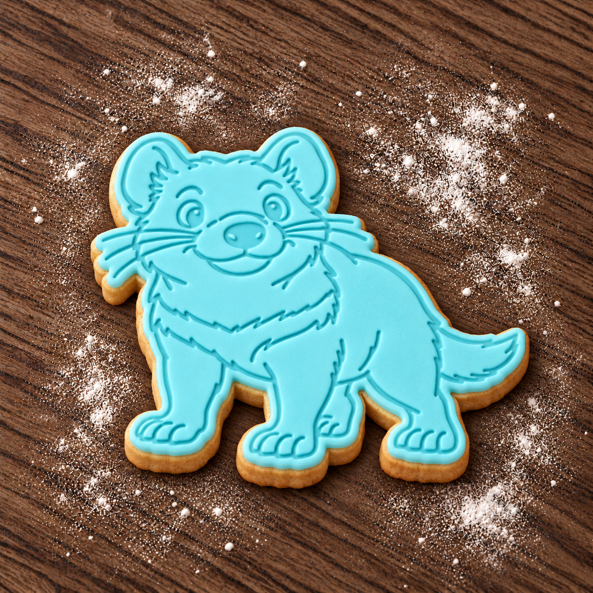 Tasmanian Devil Cookie Cutter & Embosser Set
