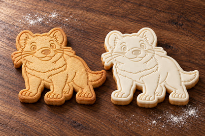 Tasmanian Devil Cookie Cutter & Embosser Set