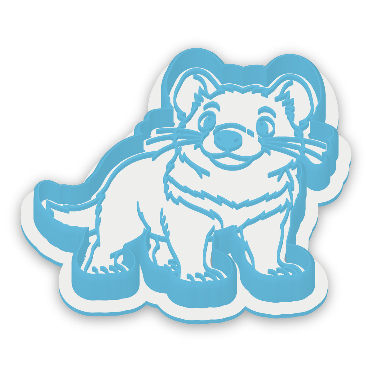 Tasmanian Devil Cookie Cutter & Embosser Set