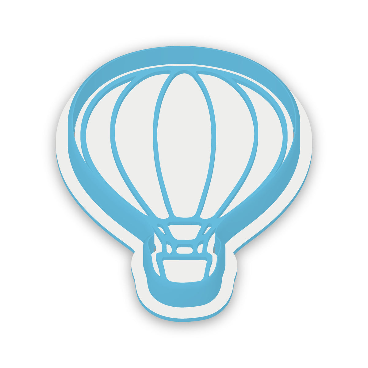 Hot Air Balloon assembled cutter and embosser